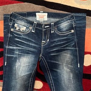 Big Star- Maddie Boot Cut 27 R Jeans